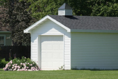 Brimley outbuilding construction costs